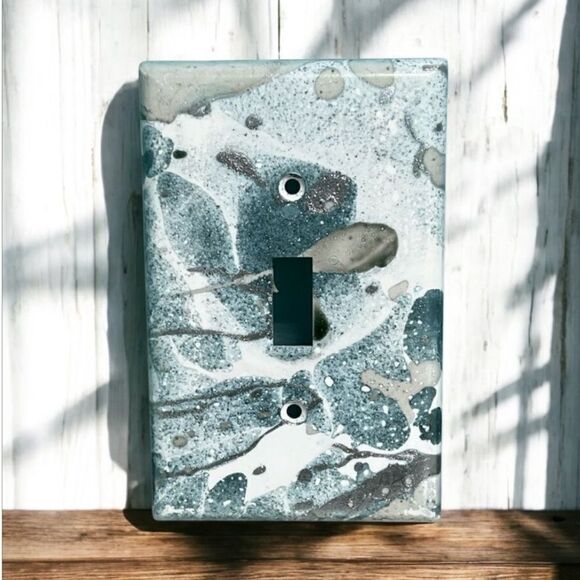 Hand Crafted Other - HANDCRAFTED Hand-Painted Light Switch Wall Pl…